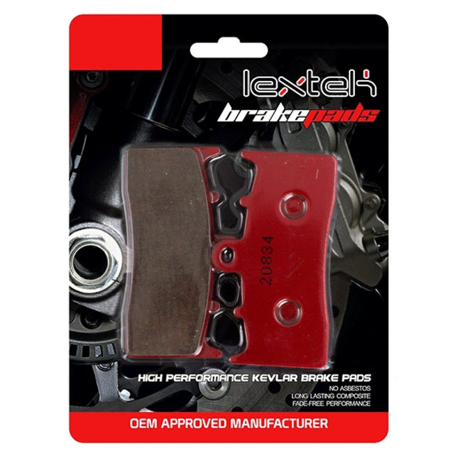 Lextek Sintered Brake Pads FA294HH