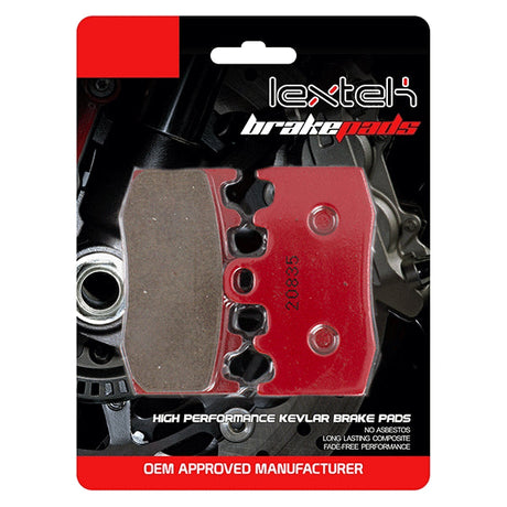 Lextek Sintered Brake Pads FA335HH