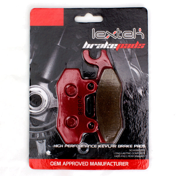 Lextek Sintered Brake Pads FA197HH for WY125T-108, WY125T-108-E4