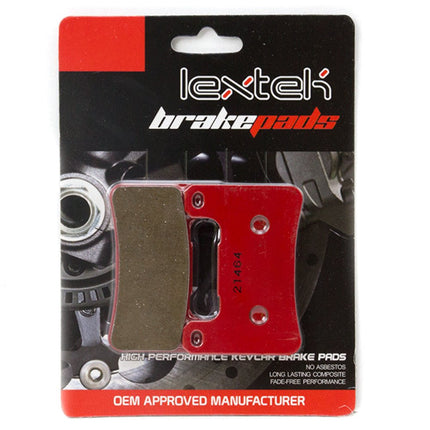 Lextek Sintered Brake Pads VD355 806 FA379HH