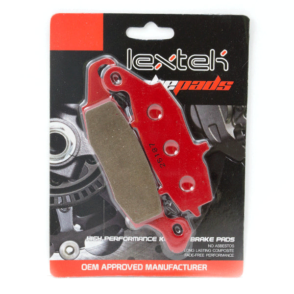 Lextek Sintered Brake Pads FA229HH 7mm