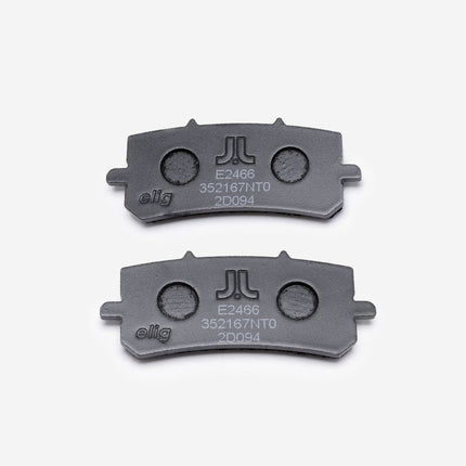Front Brake Pads for LJ300T-18-E5, LJ300T-18A-E5