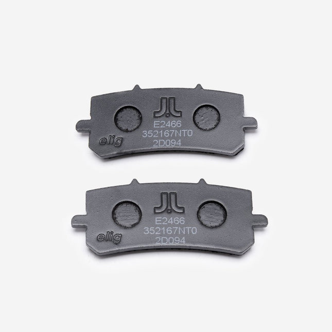 Front Brake Pads for LJ300T-18-E5, LJ300T-18A-E5