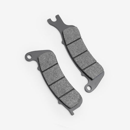 Front Brake Pads for SK125-22 (ROMET), SK125-22-E4, SK125-22A, TD125-43