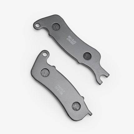 Front Brake Pads for SK125-22 (ROMET), SK125-22-E4, SK125-22A, TD125-43
