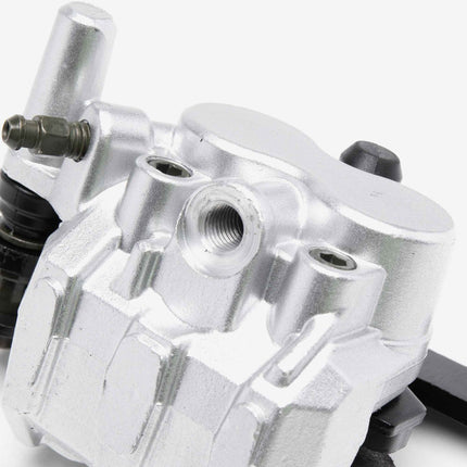 Rear Silver Brake Caliper Twin Pot