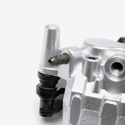 Rear Silver Brake Caliper Twin Pot