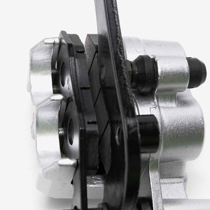 Rear Silver Brake Caliper Twin Pot