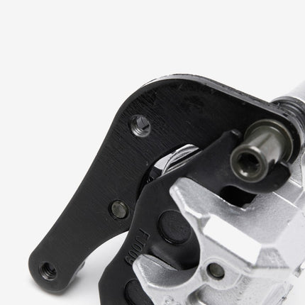 Rear Silver Brake Caliper Twin Pot