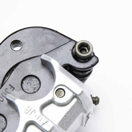 Rear Silver Brake Caliper Twin Pot