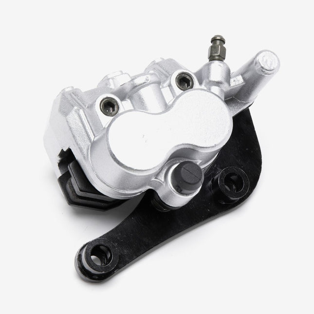 Rear Silver Brake Caliper Twin Pot