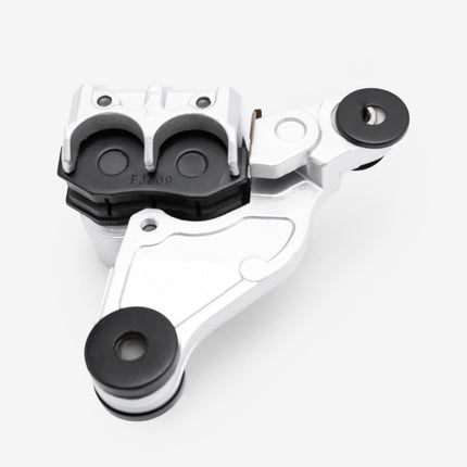 Front Silver Brake Caliper Twin Pot