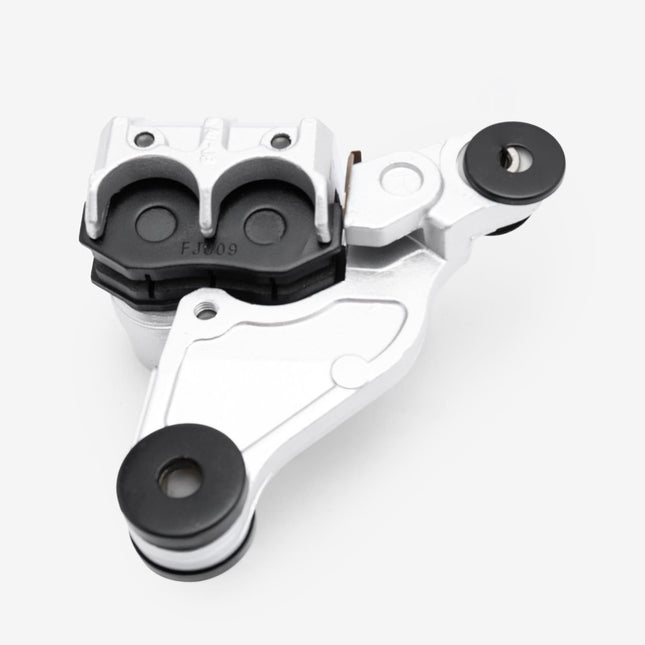 Front Silver Brake Caliper Twin Pot