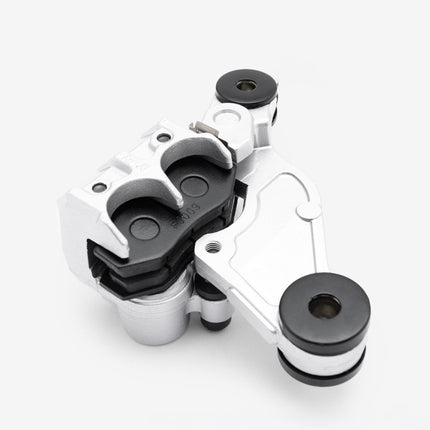 Front Silver Brake Caliper Twin Pot
