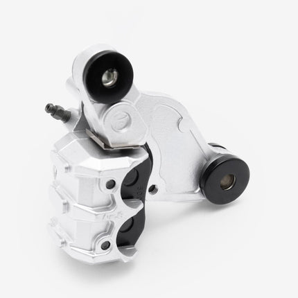 Front Silver Brake Caliper Twin Pot