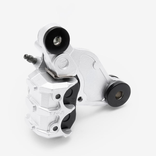 Front Silver Brake Caliper Twin Pot