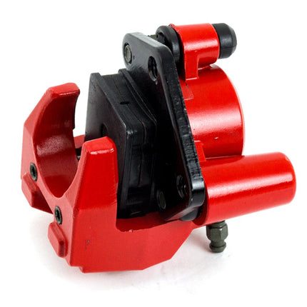 Front Red Brake Caliper Single Pot for WY125T-108