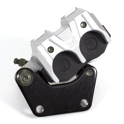 Front Silver Brake Caliper Twin Pot for DB125T-7, ZN125T-7H, ZN125T-7H(SINNIS), DB125T-7H