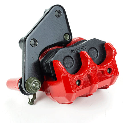 Front Red Brake Caliper Twin Pot for ZS125T-40