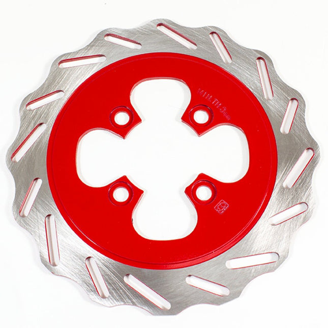 Rear Red Brake Disc for SK125-22