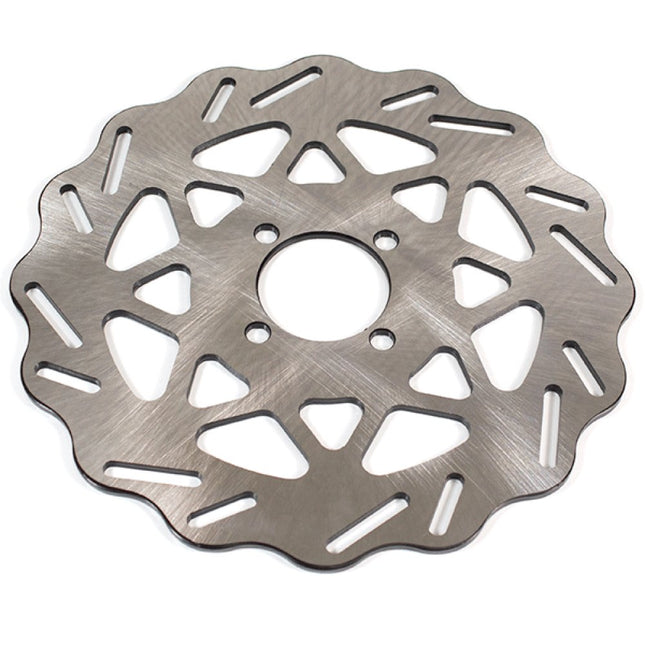Front Black Brake Disc for SK125-22, SK125-22S, SK125-22-E4
