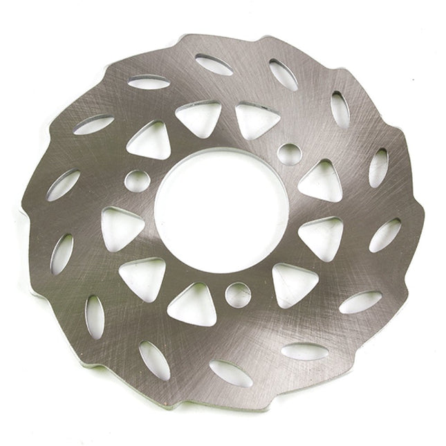 Front Silver Brake Disc (Alternative) for JJ50QT-17