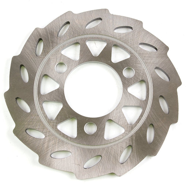 Rear Silver Brake Disc for JJ50QT-17