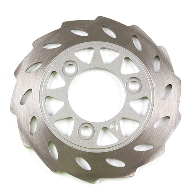 Rear Silver Brake Disc for JJ50QT-17