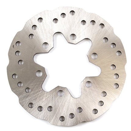 Rear Brake Disc for SK125-L, HJ125-J-E4, JAVELIN125, FIREFLY, SK125-L-