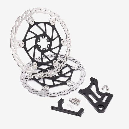 EBMX 250mm Front and Rear Brake Rotors for Light Bee