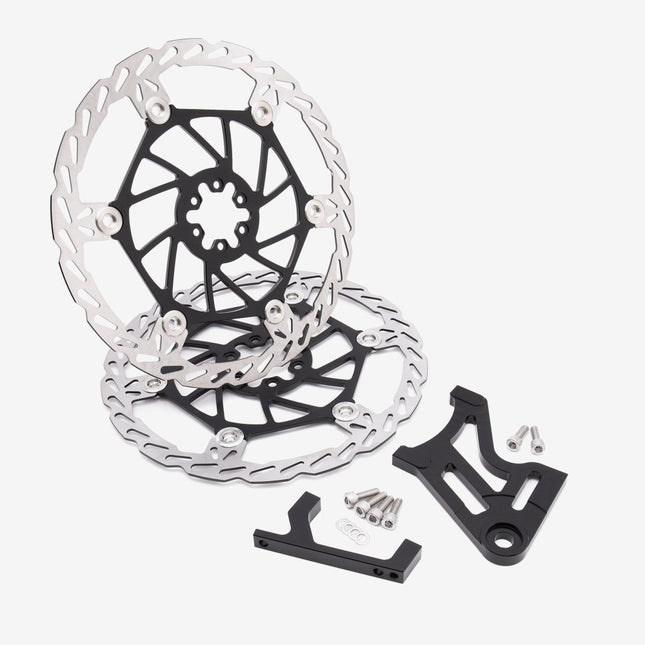 EBMX 250mm Front and Rear Brake Rotors for Light Bee