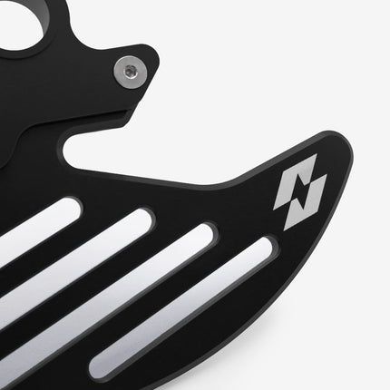 Full-E Charged Front Brake Disc Guard for Talaria / Light Bee 220mm Brake Disc Black