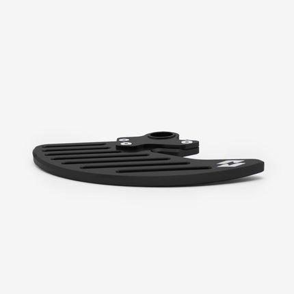 Full-E Charged Front Brake Disc Guard for Talaria / Light Bee 220mm Brake Disc Black