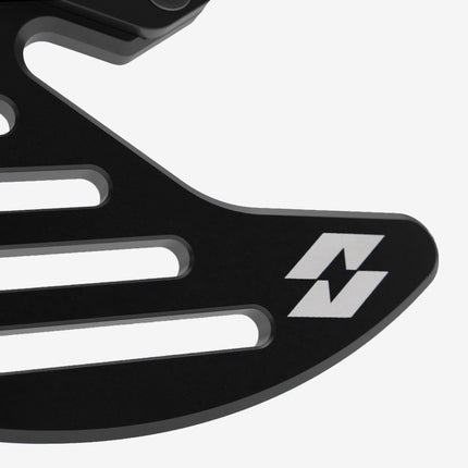Full-E Charged Front Brake Disc Guard for Talaria / Light Bee 220mm Brake Disc Black