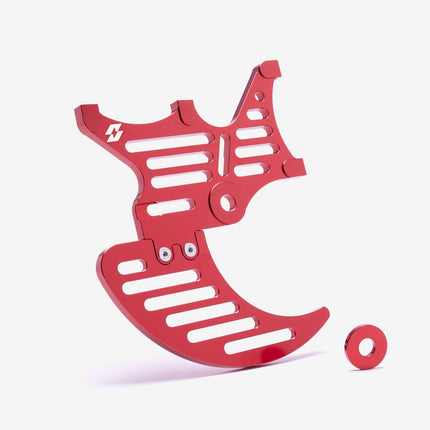 Full-E Charged Rear Dual Caliper Disc Guard for Talaria / Light Bee / Pro SS 200mm Brake Disc