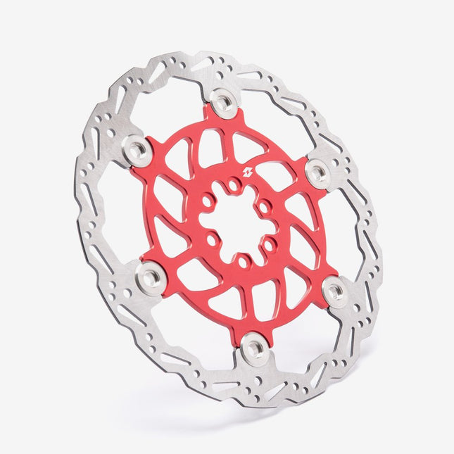Full-E Charged Front Brake Disc 200mm Red for Talaria / Light Bee