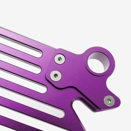 Full-E Charged Front Brake Disc Guard for Talaria / Light Bee 220mm Brake Disc Purple