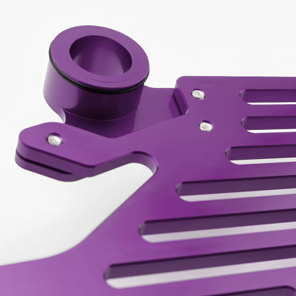 Full-E Charged Front Brake Disc Guard for Talaria / Light Bee 220mm Brake Disc Purple
