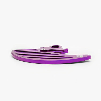 Full-E Charged Front Brake Disc Guard for Talaria / Light Bee 220mm Brake Disc Purple