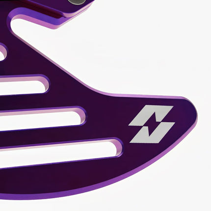 Full-E Charged Front Brake Disc Guard for Talaria / Light Bee 220mm Brake Disc Purple