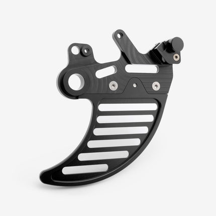 Full-E Charged Rear Dual Caliper Disc Guard for Ultra Bee Black