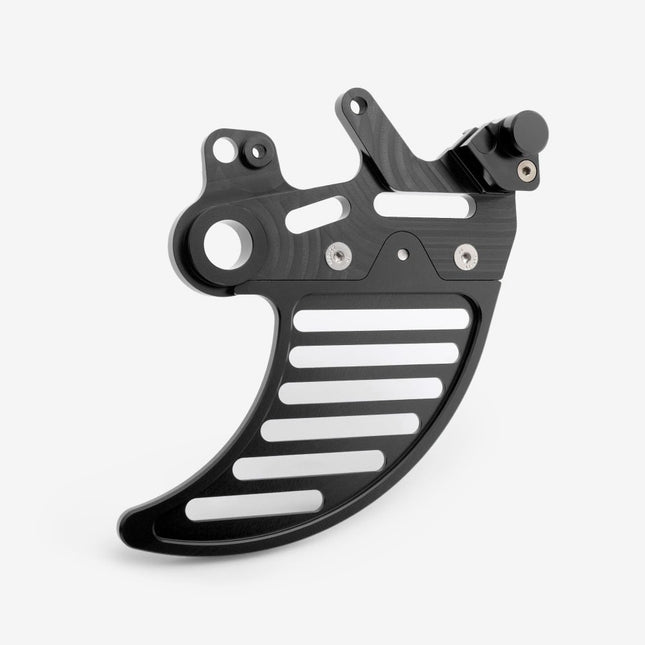 Full-E Charged Rear Dual Caliper Disc Guard for Ultra Bee Black