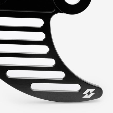 Full-E Charged Rear Dual Caliper Disc Guard for Ultra Bee Black