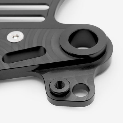 Full-E Charged Rear Dual Caliper Disc Guard for Ultra Bee Black
