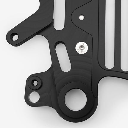 Full-E Charged Rear Dual Caliper Disc Guard for Ultra Bee Black