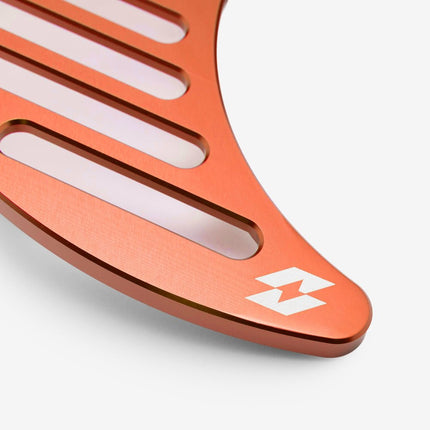 Full-E Charged Rear Dual Caliper Disc Guard for Ultra Bee Orange