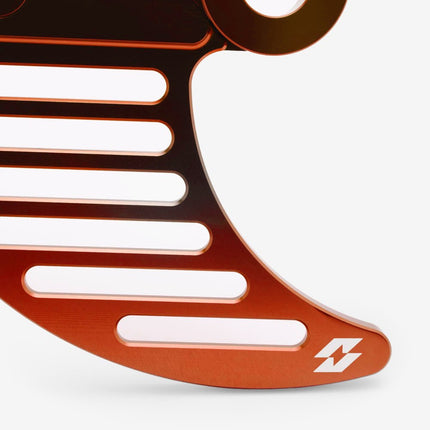 Full-E Charged Rear Dual Caliper Disc Guard for Ultra Bee Orange
