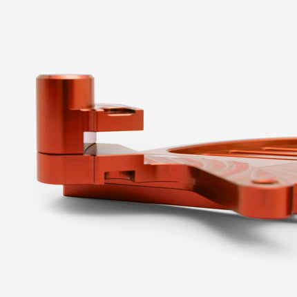 Full-E Charged Rear Dual Caliper Disc Guard for Ultra Bee Orange