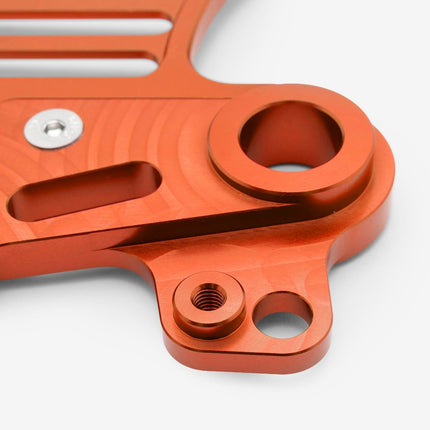Full-E Charged Rear Dual Caliper Disc Guard for Ultra Bee Orange