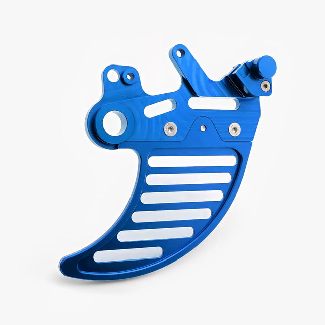 Full-E Charged Rear Dual Caliper Disc Guard for Ultra Bee Blue